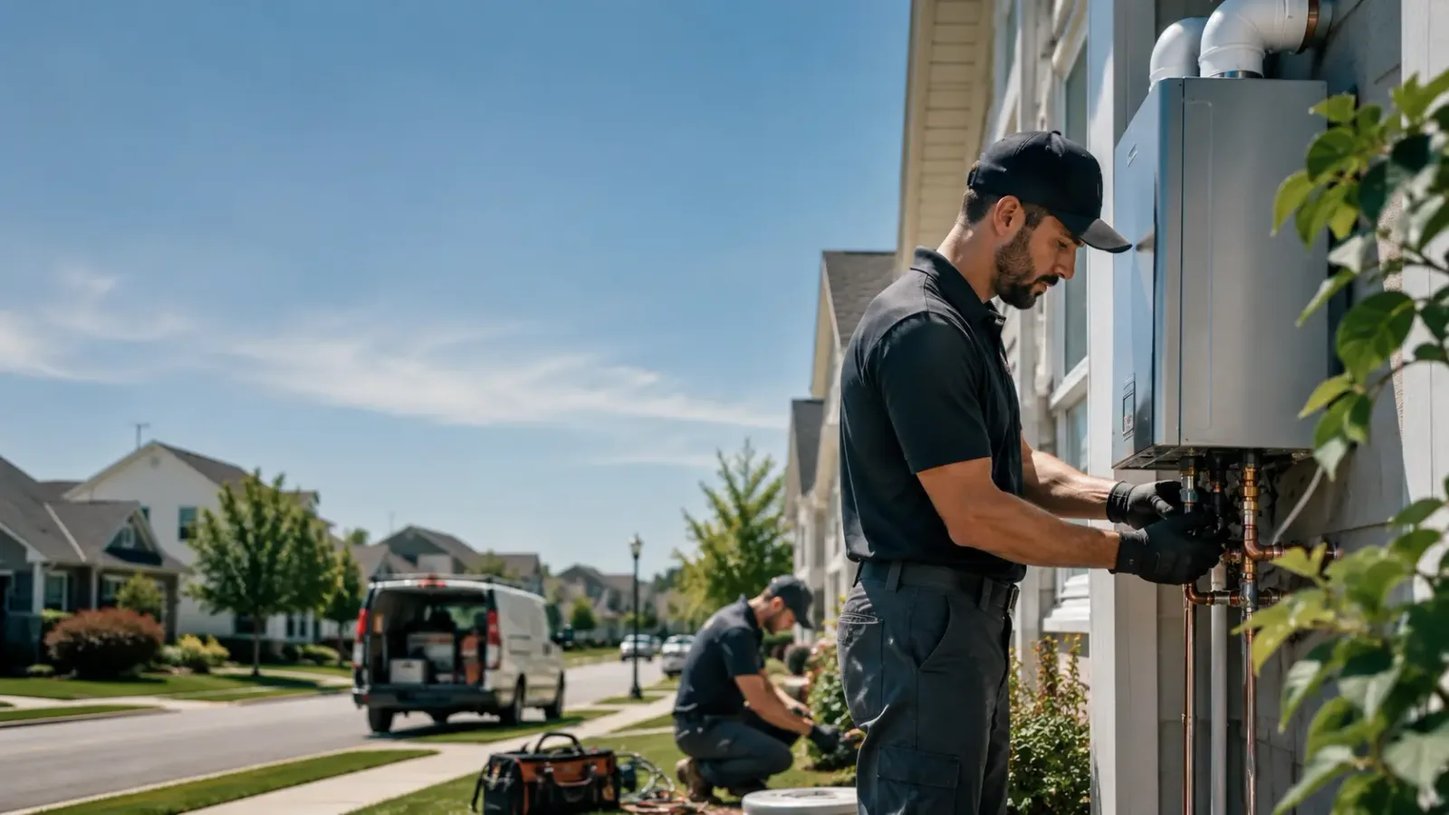 Tankless Water Heater Installation in Goldthwaite, TX